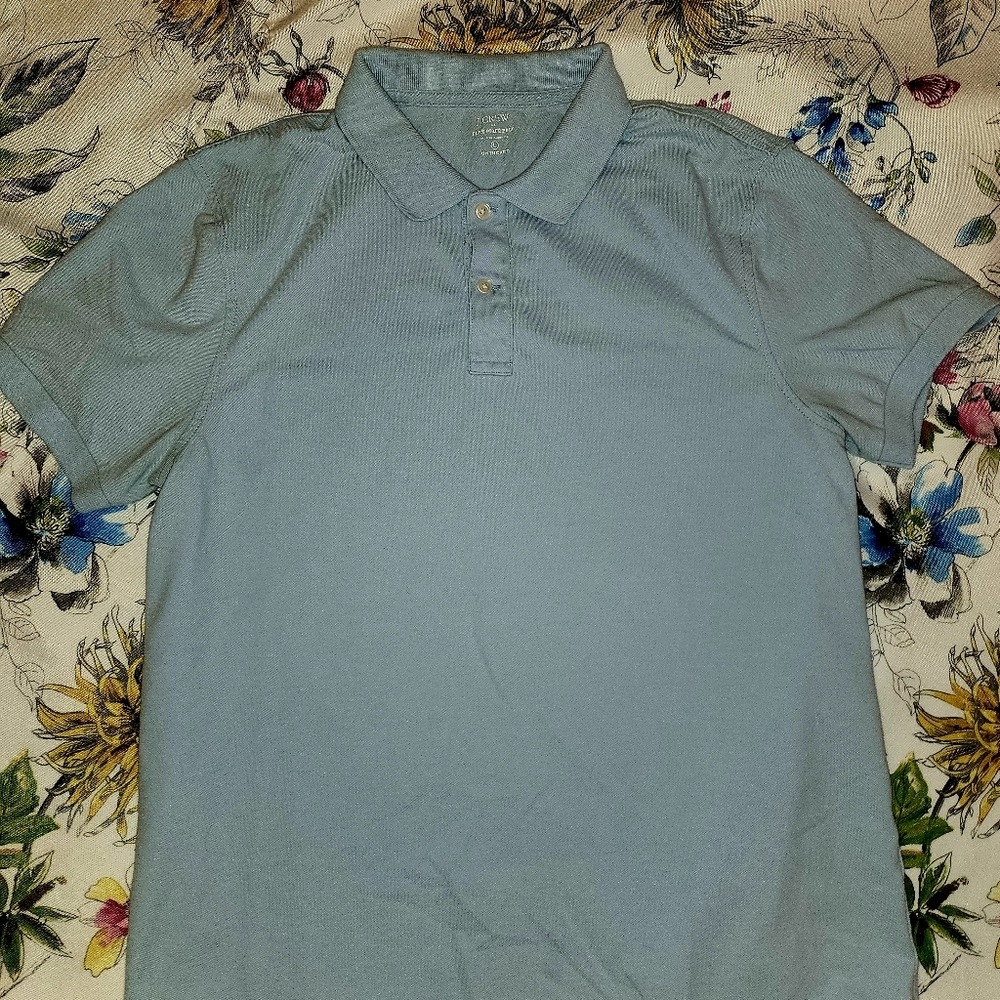 Womens J Crew Polo Shirt